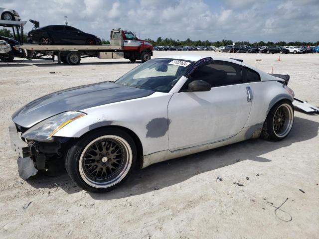 nissan 350z coupe 2003 jn1az34d63t104667