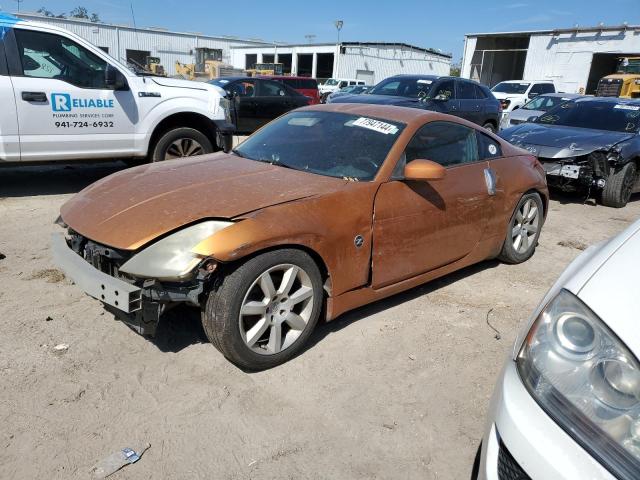 nissan 350z coupe 2003 jn1az34d63t111442