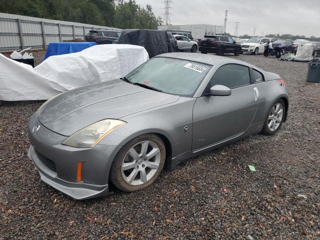 nissan 350z coupe 2003 jn1az34d63t114566