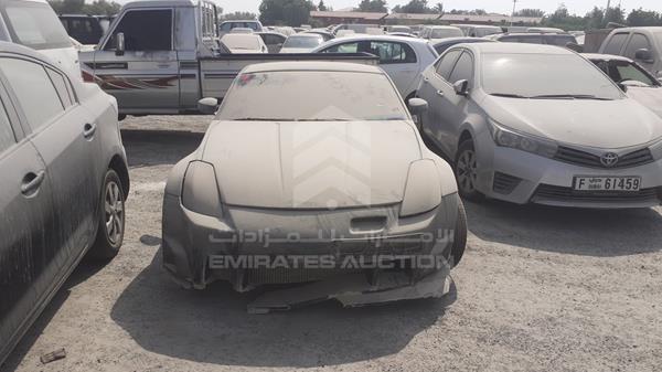 nissan 350 z 2003 jn1az34d63t116477