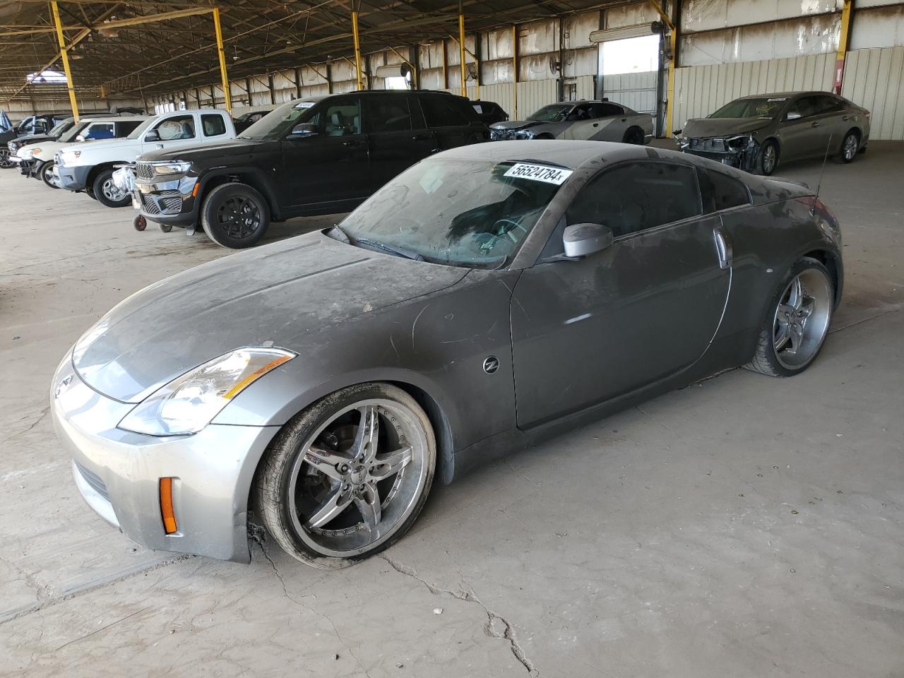 nissan 350z 2004 jn1az34d64t165549