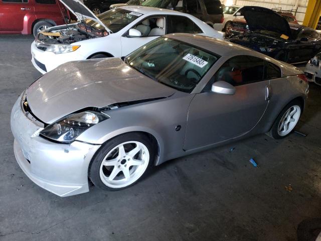 nissan 350z coupe 2006 jn1az34d66m304799