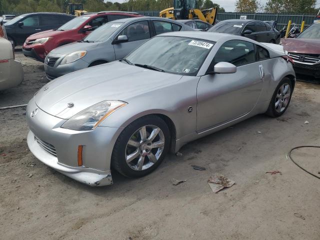 nissan 350z coupe 2003 jn1az34d73t103916