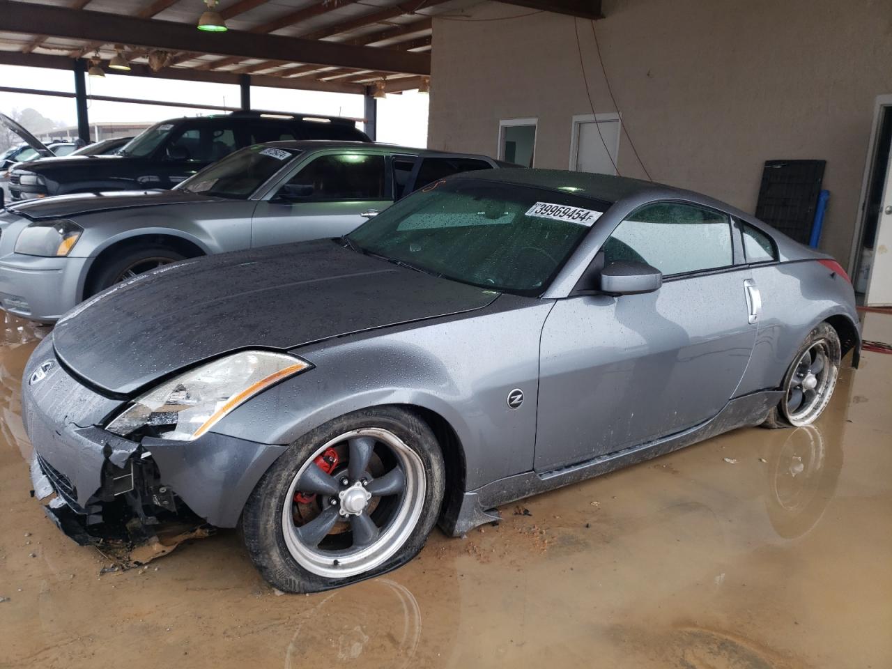 nissan 350z 2004 jn1az34d74m100672