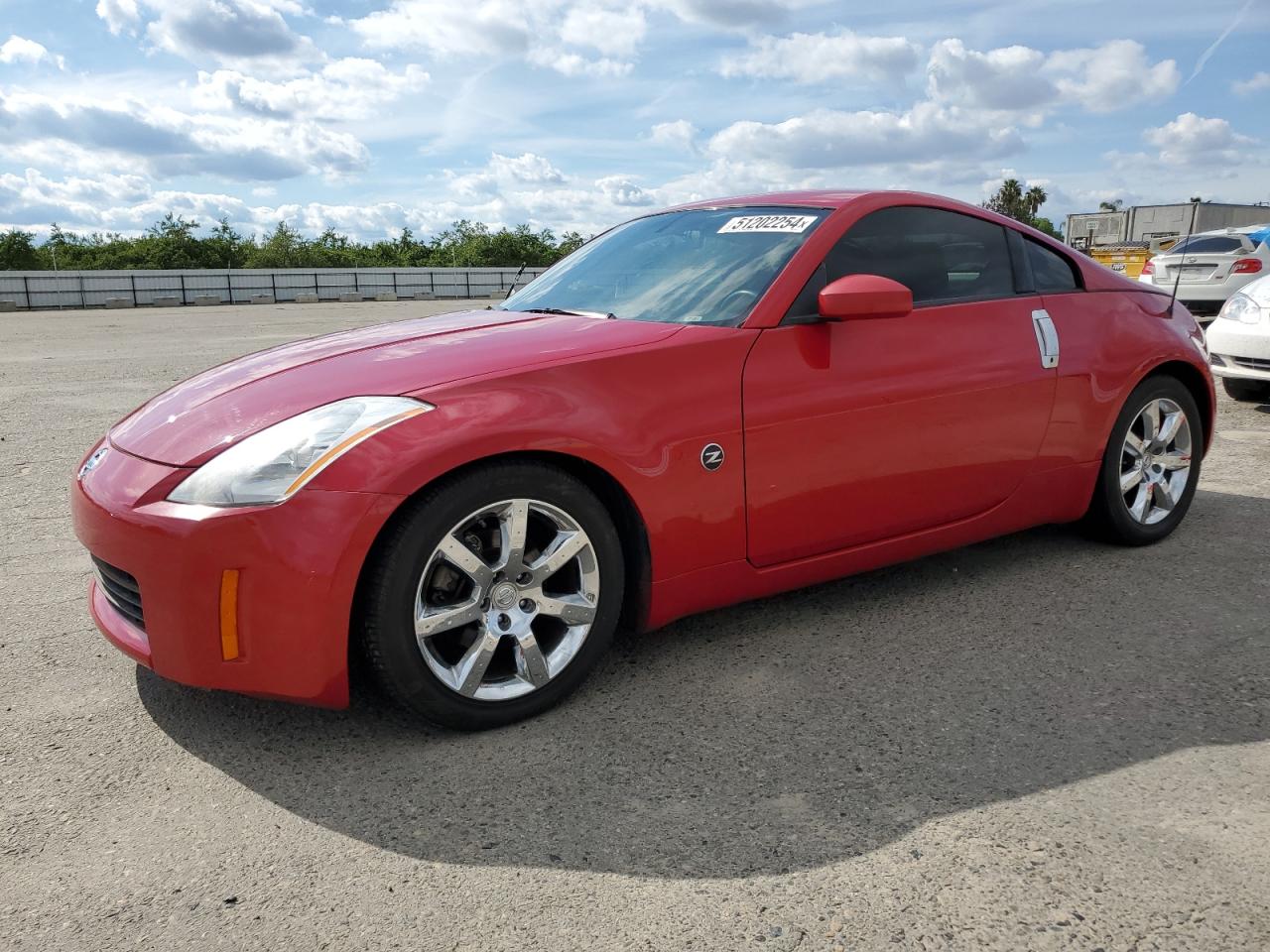 nissan 350z 2004 jn1az34d74m101045