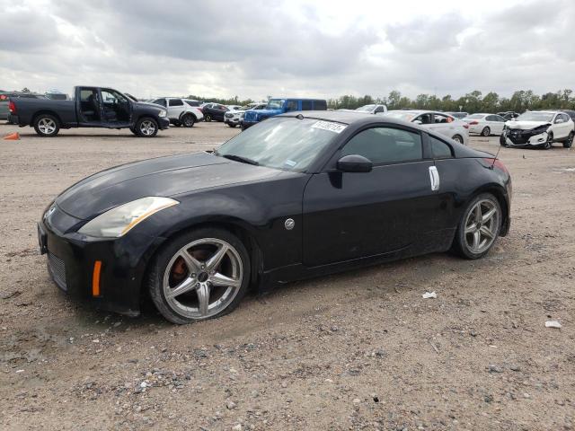 nissan 350z 2004 jn1az34d74t160473