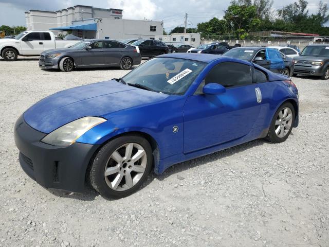 nissan 350z coupe 2004 jn1az34d74t166094