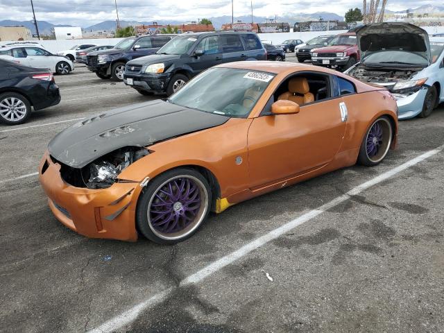 nissan 350z coupe 2005 jn1az34d75m603202