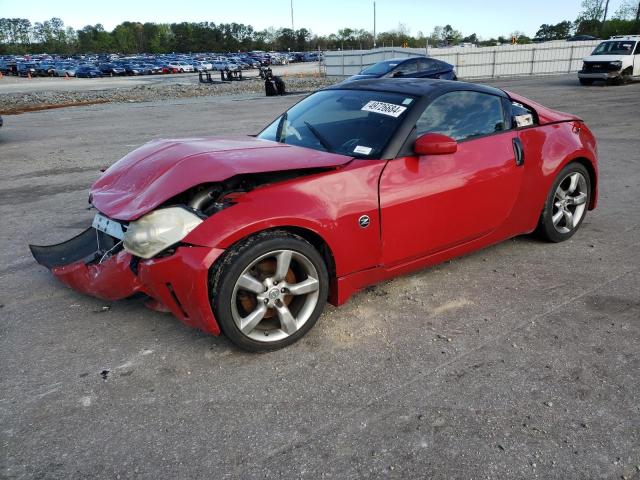 nissan 350z 2006 jn1az34d76m303788