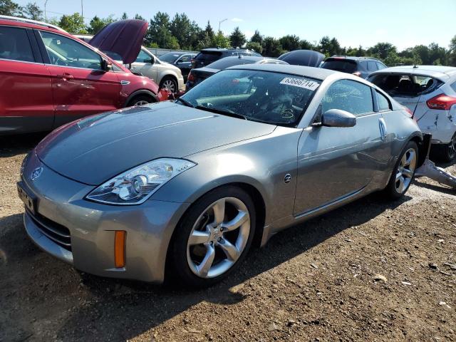 nissan 350z 2006 jn1az34d76m305671