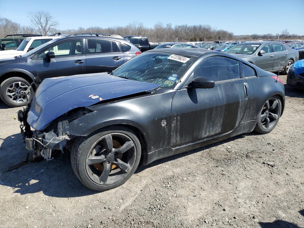 nissan 350z 2006 jn1az34d76m310160