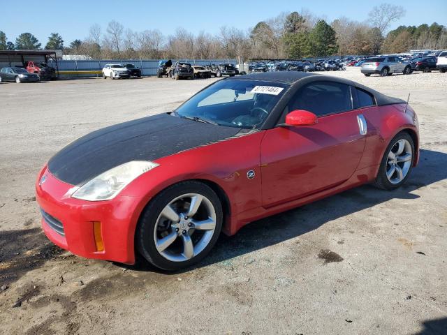 nissan 350z coupe 2006 jn1az34d76m310742