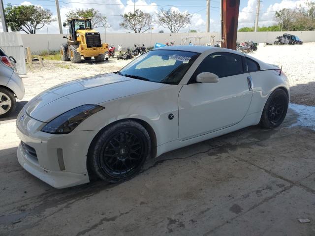 nissan 350z coupe 2006 jn1az34d76m331011