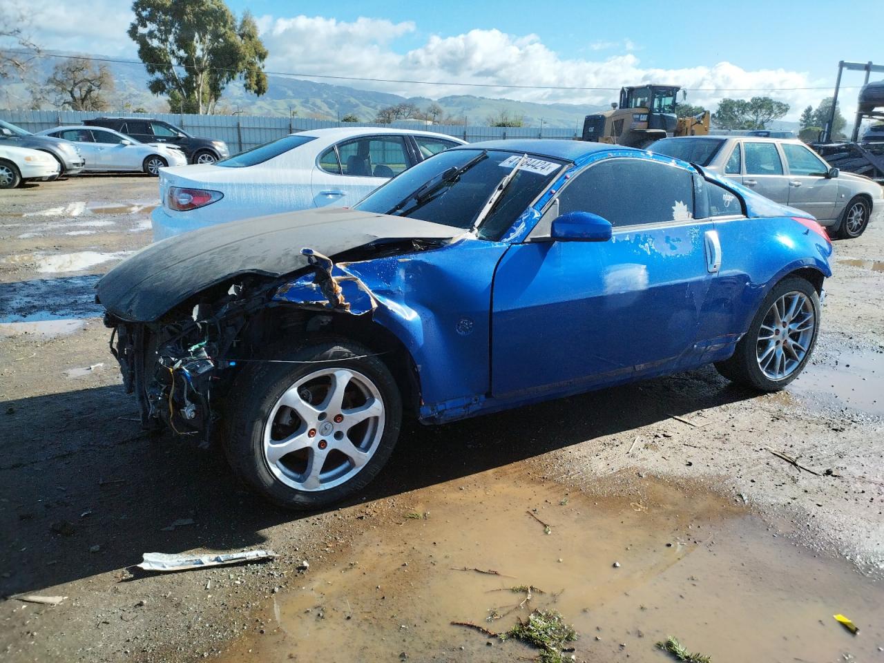 nissan 350z 2003 jn1az34d83t102788