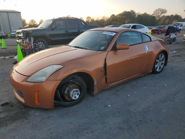 nissan 350z coupe 2003 jn1az34d83t106355