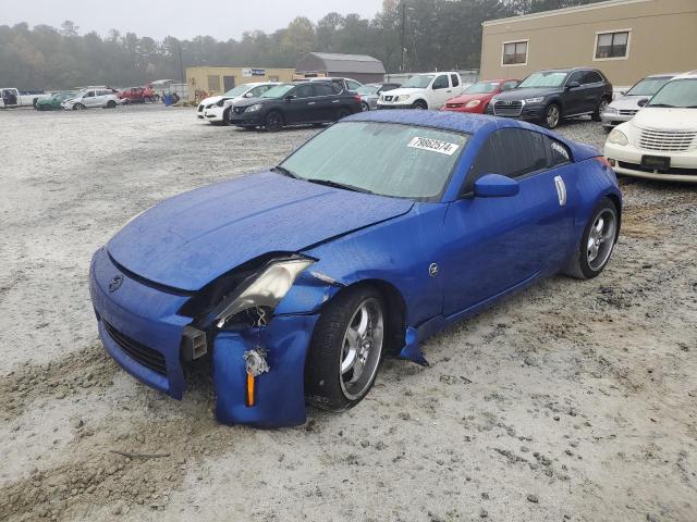 nissan 350z coupe 2003 jn1az34d83t109255