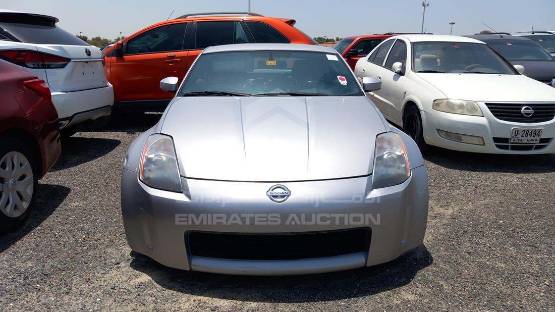 nissan 350 z 2004 jn1az34d84t163706