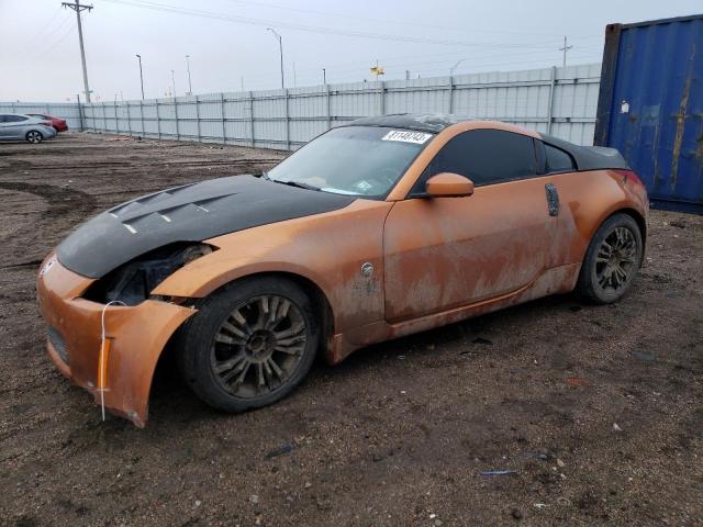 nissan 350z 2005 jn1az34d85m600566