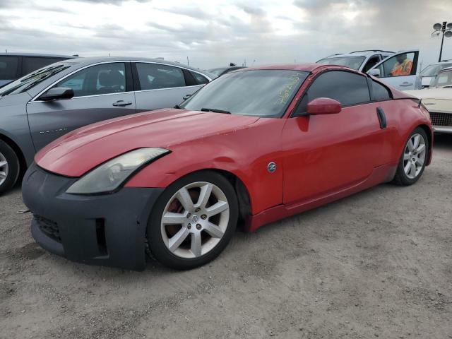 nissan 350z coupe 2006 jn1az34d86m301080