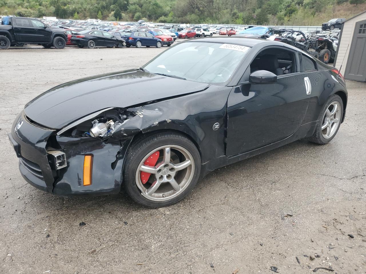 nissan 350z 2006 jn1az34d86m302682