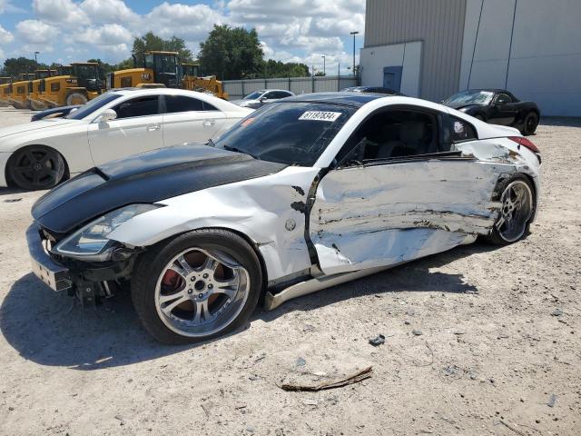 nissan 350z 2006 jn1az34d86m308224