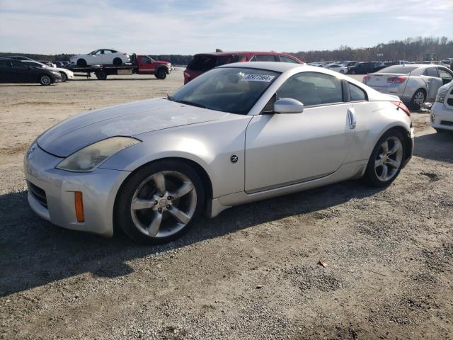 nissan 350z coupe 2006 jn1az34d86m309633