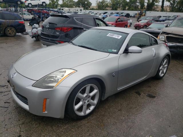 nissan 350z coupe 2003 jn1az34d93t103593