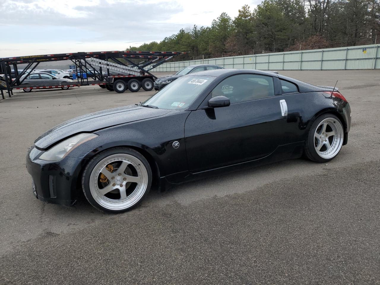 nissan 350z 2003 jn1az34d93t108731