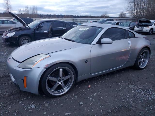 nissan 350z coupe 2003 jn1az34d93t111192