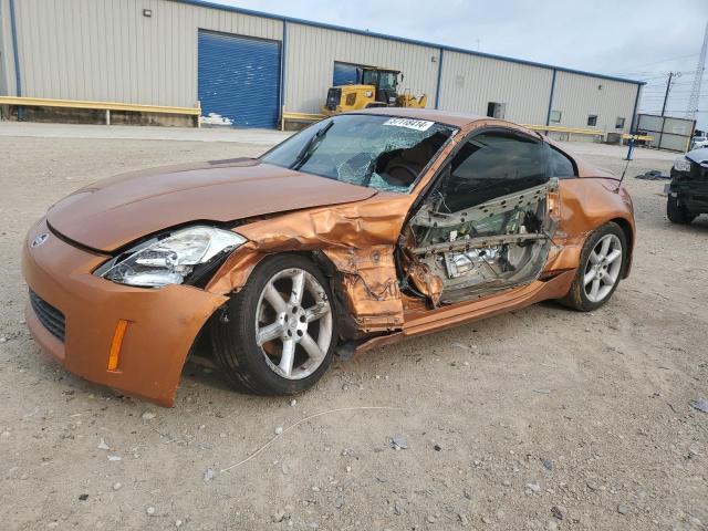 nissan 350z coupe 2003 jn1az34d93t112116