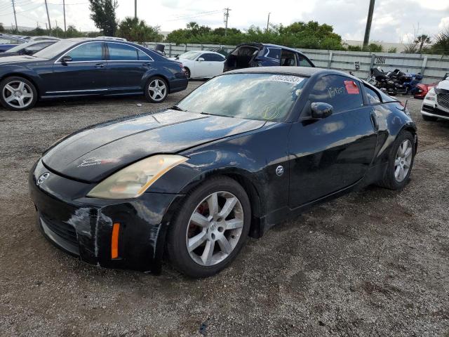 nissan 350z coupe 2003 jn1az34d93t118269