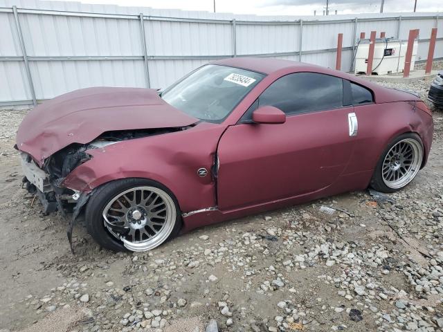 nissan 350z coupe 2004 jn1az34d94t150091