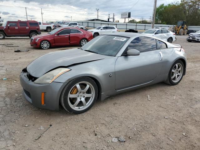 nissan 350z 2005 jn1az34d95m607218