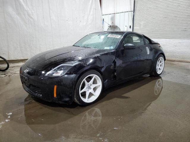 nissan 350z coupe 2003 jn1az34dx3t107474