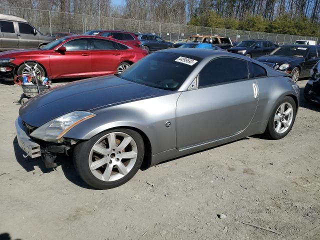 nissan 350z coupe 2003 jn1az34dx3t115932