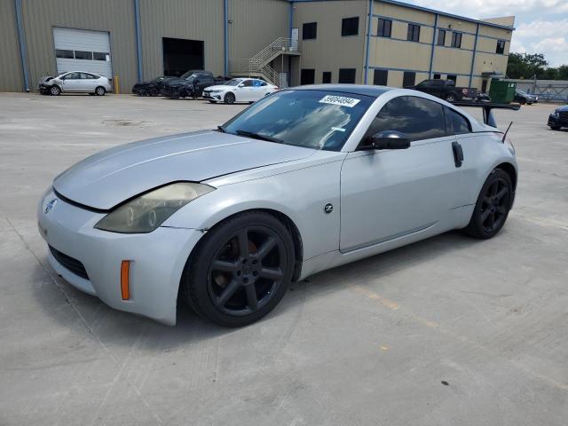 nissan 350z 2004 jn1az34dx4t165702