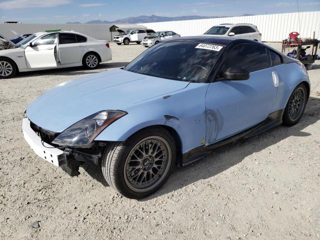 nissan 350z coupe 2006 jn1az34dx6m305048