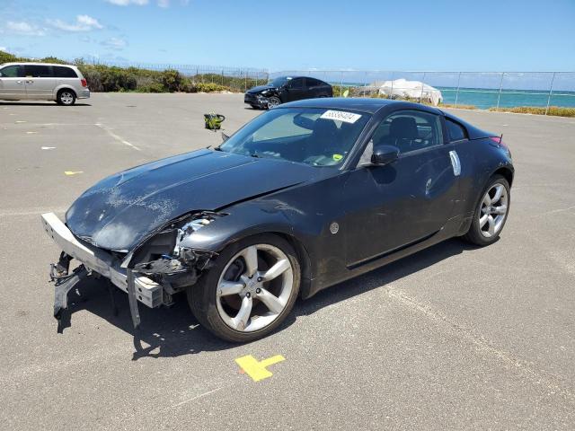 nissan 350z 2006 jn1az34dx6m306524