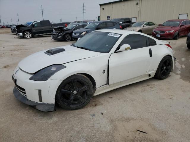 nissan 350z 2006 jn1az34dx6m330810