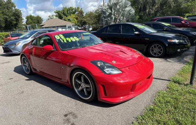 nissan 350z coupe 2003 jn1az34e03t008252