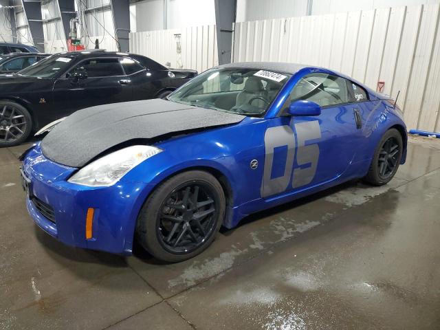 nissan 350z coupe 2005 jn1az34e05m650337