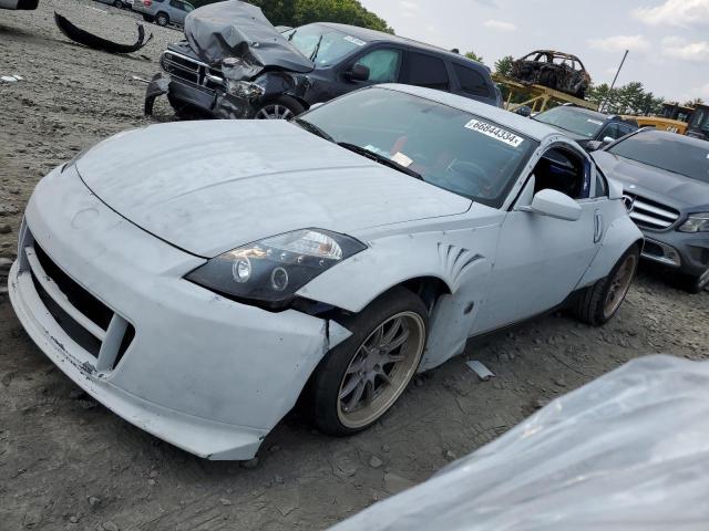 nissan 350z coupe 2005 jn1az34e05m652363