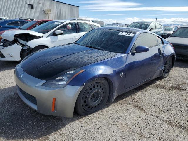 nissan 350z 2003 jn1az34e13t011189