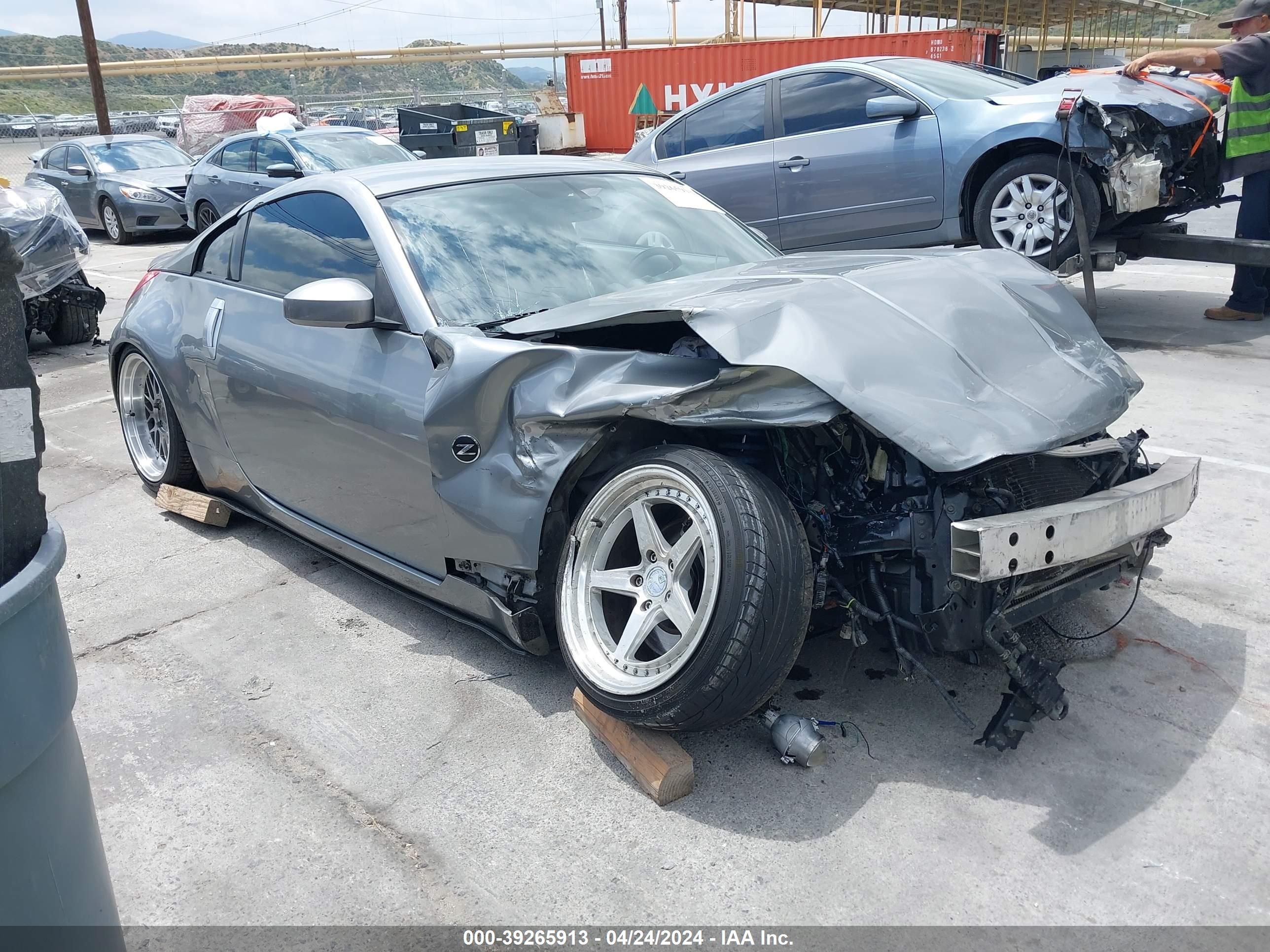 nissan 350z 2006 jn1az34e16m380083