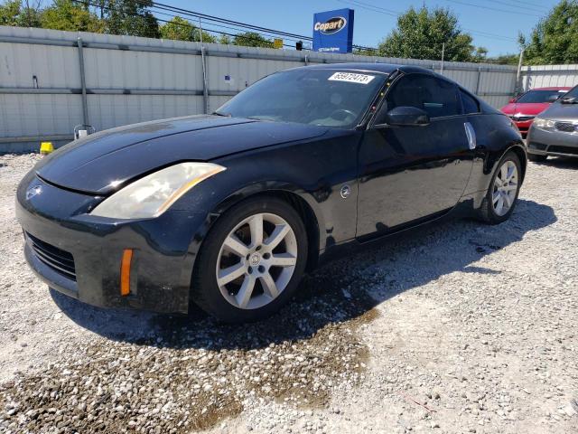 nissan 350z coupe 2003 jn1az34e23t000959