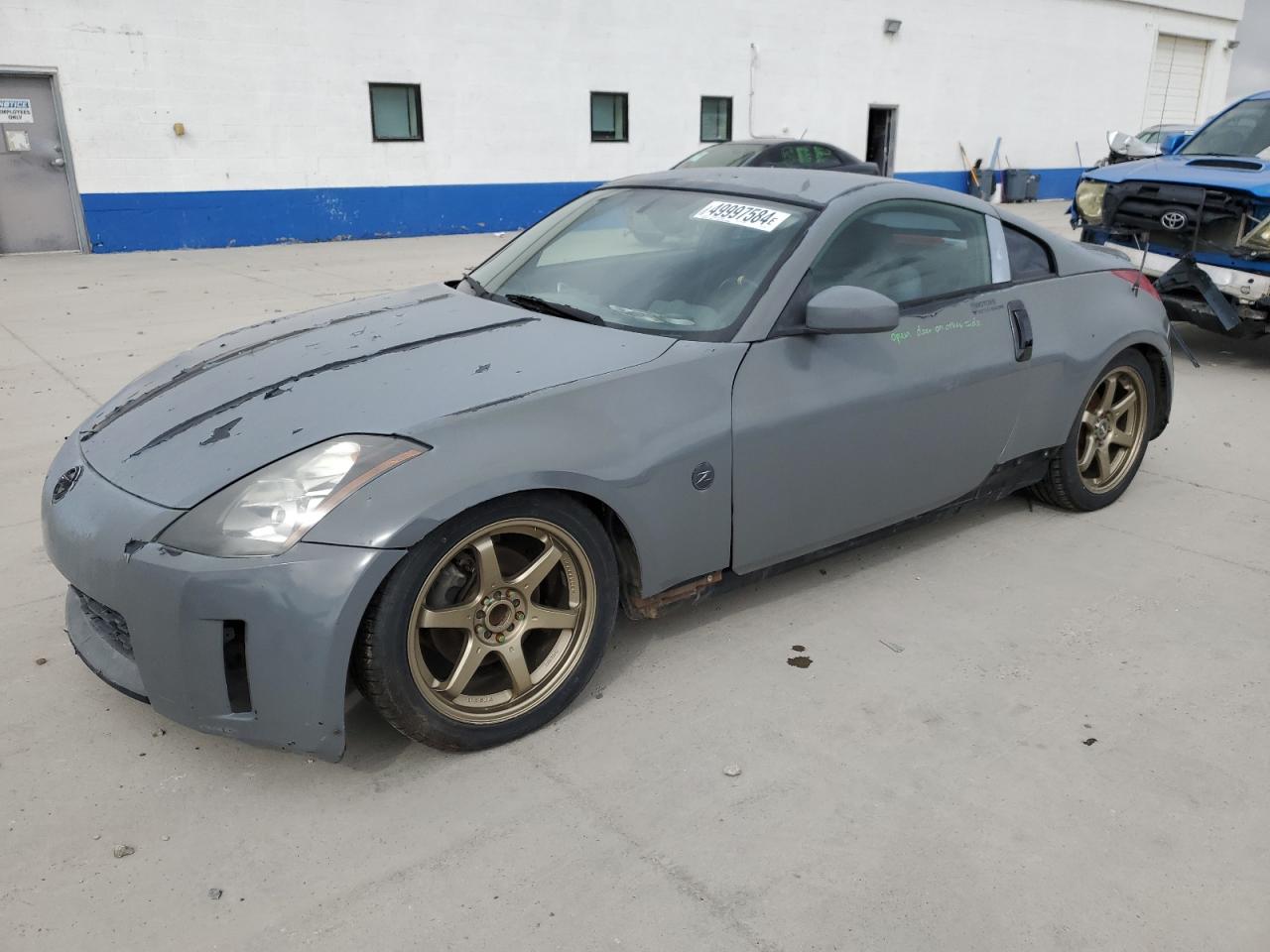 nissan 350z 2003 jn1az34e23t012609