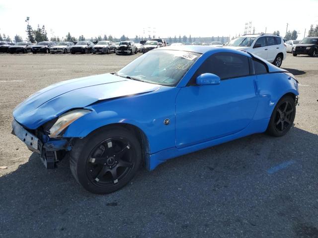 nissan 350z 2005 jn1az34e25m653000