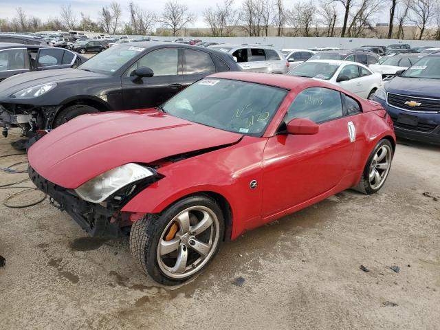 nissan 350z 2006 jn1az34e26m355032