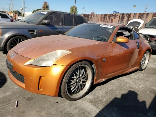 nissan 350z coupe 2003 jn1az34e33t001666