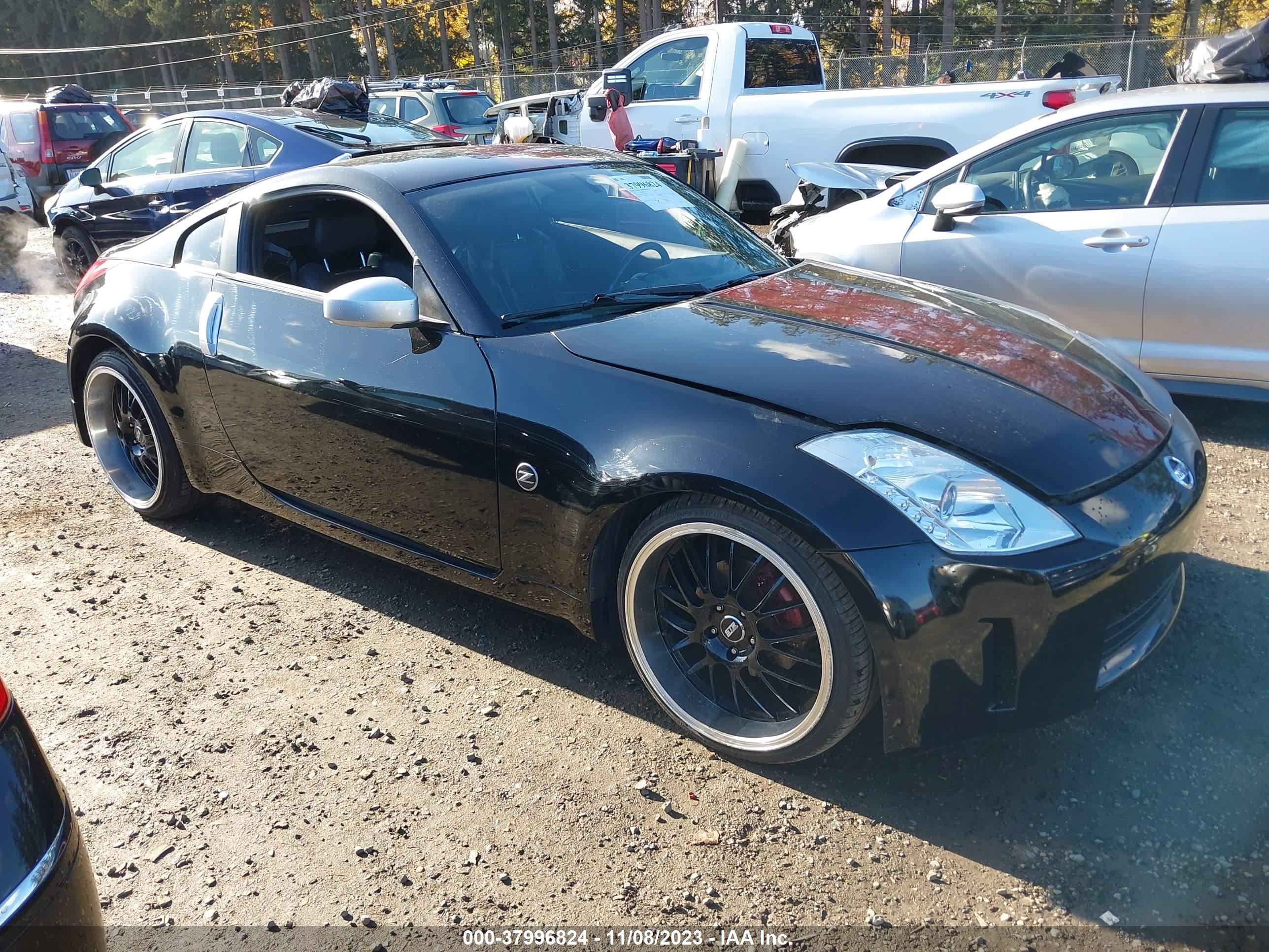 nissan 350z 2004 jn1az34e34m155371